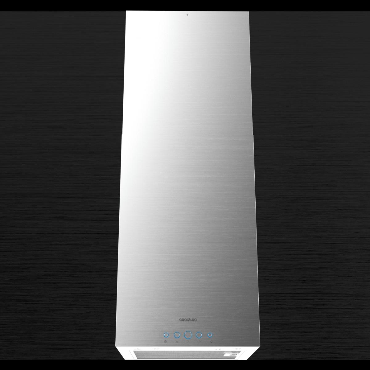 Cecotec Campanas de isla Bolero Flux ICT 388000 Inox A++