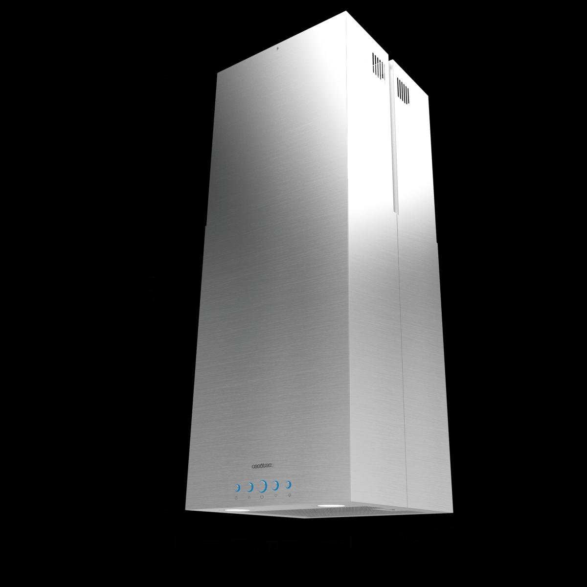 Cecotec Campanas de isla Bolero Flux ICT 388000 Inox A++