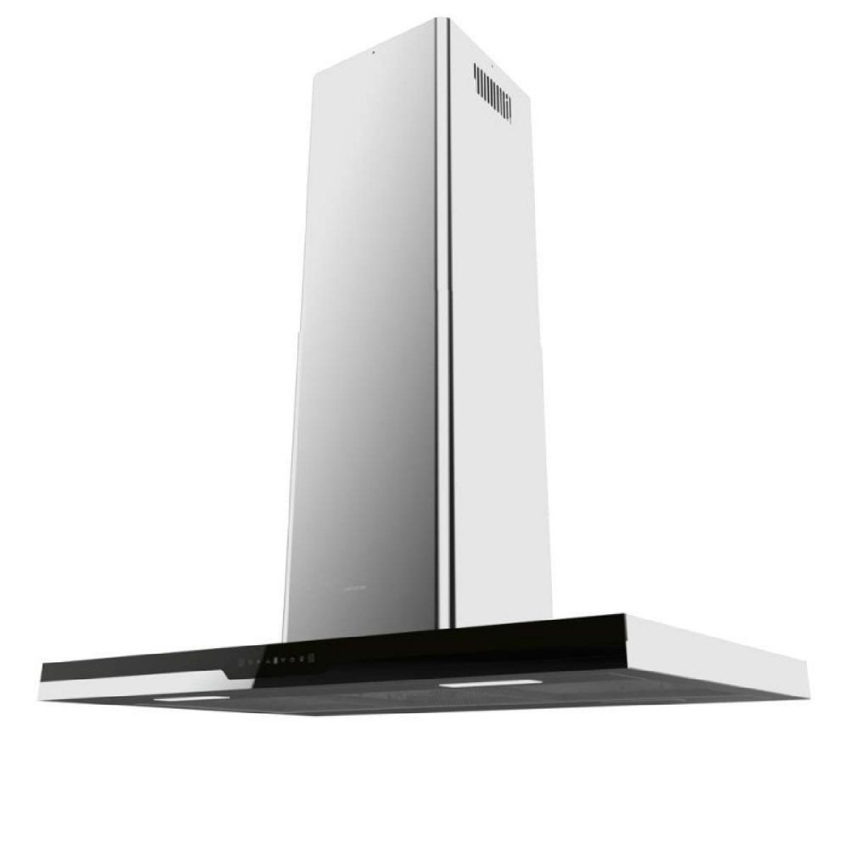 Cecotec Campanas de isla Bolero Flux ICT 908000 Glass Black A++