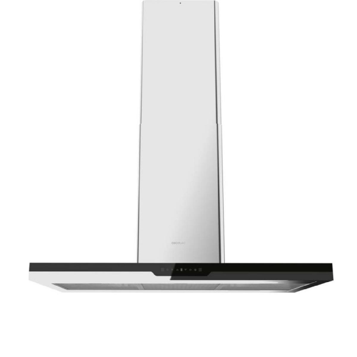 Cecotec Campanas de isla Bolero Flux ICT 908000 Glass Black A++