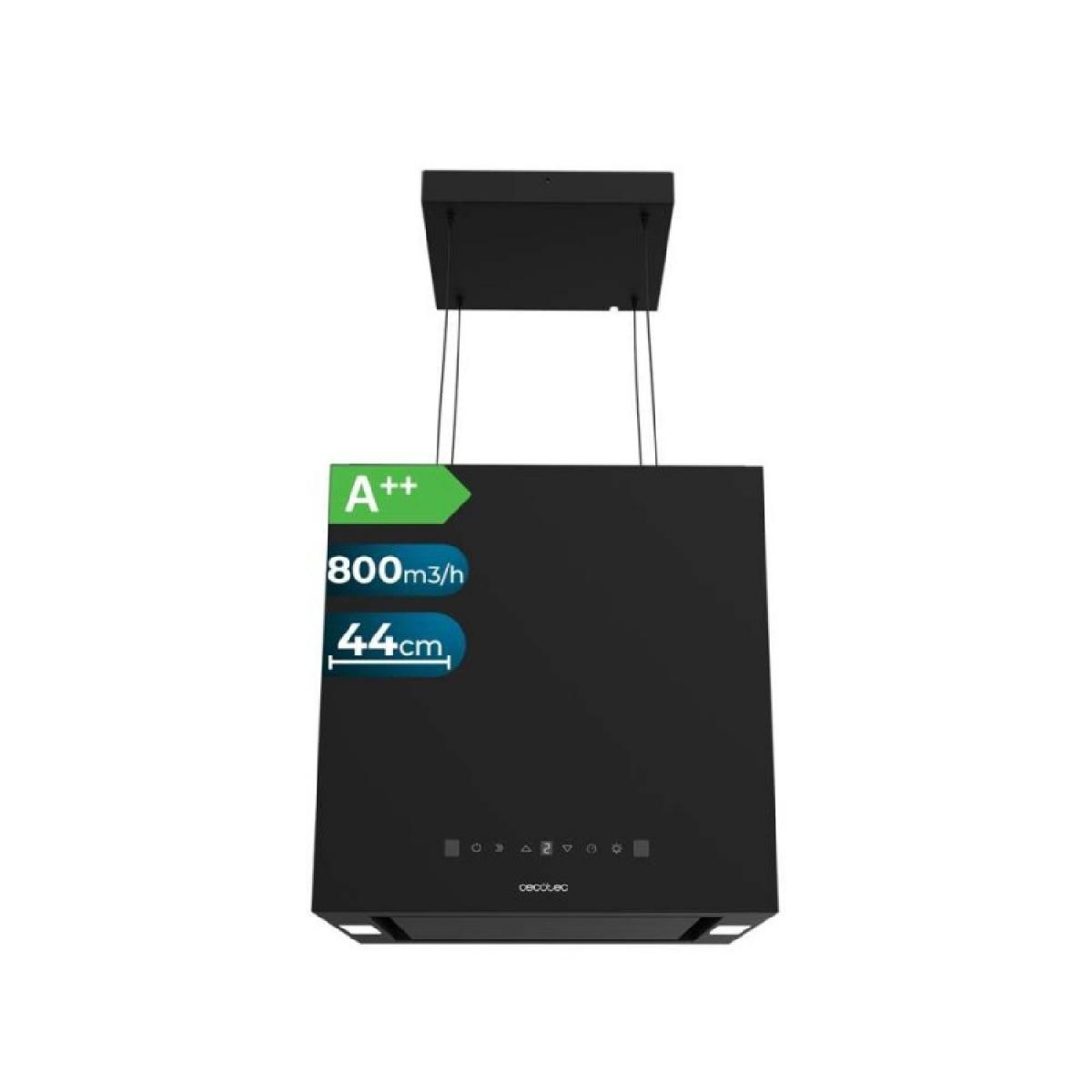 Cecotec Campanas de isla Bolero Flux CCT 448000 Black A++