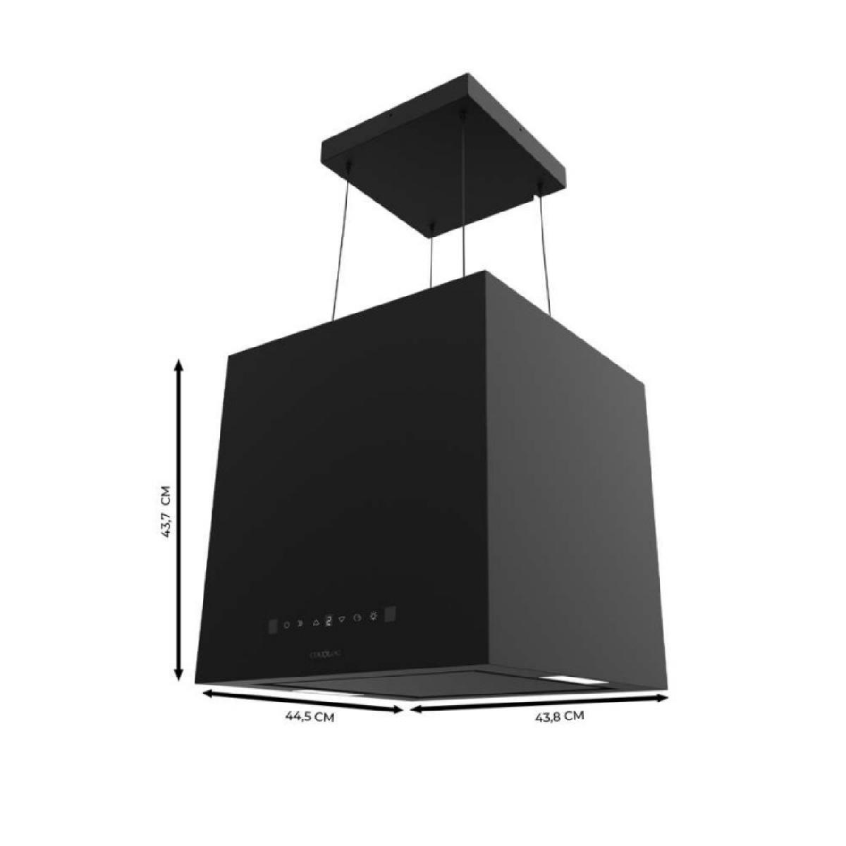 Cecotec Campanas de isla Bolero Flux CCT 448000 Black A++