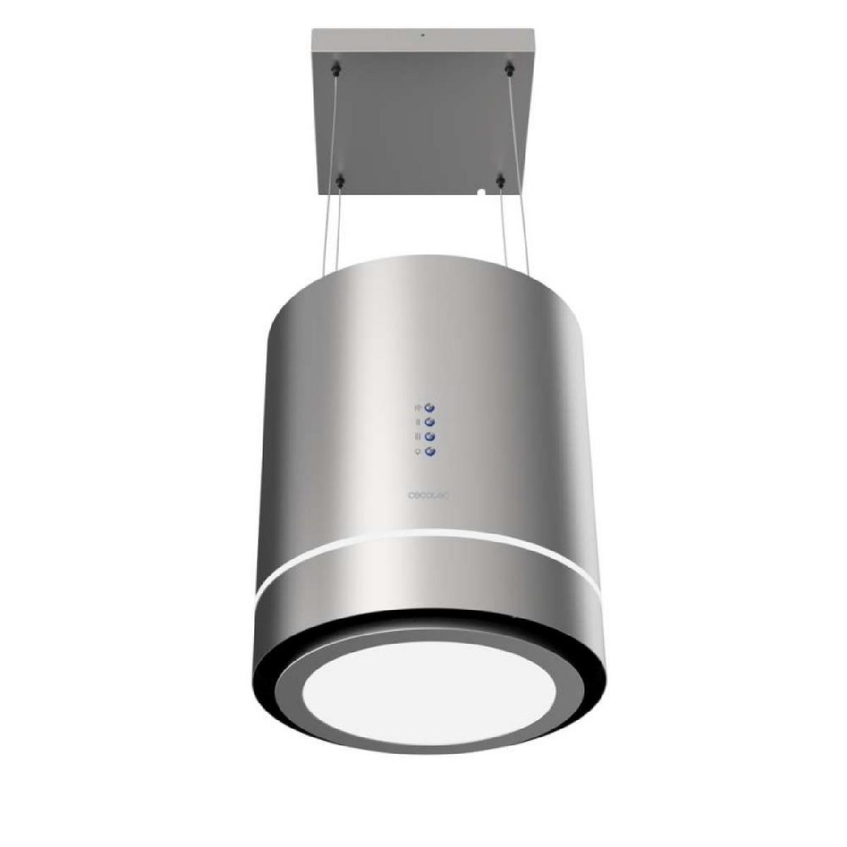 Cecotec Campanas de isla Bolero Flux CRE 448000 Inox A++