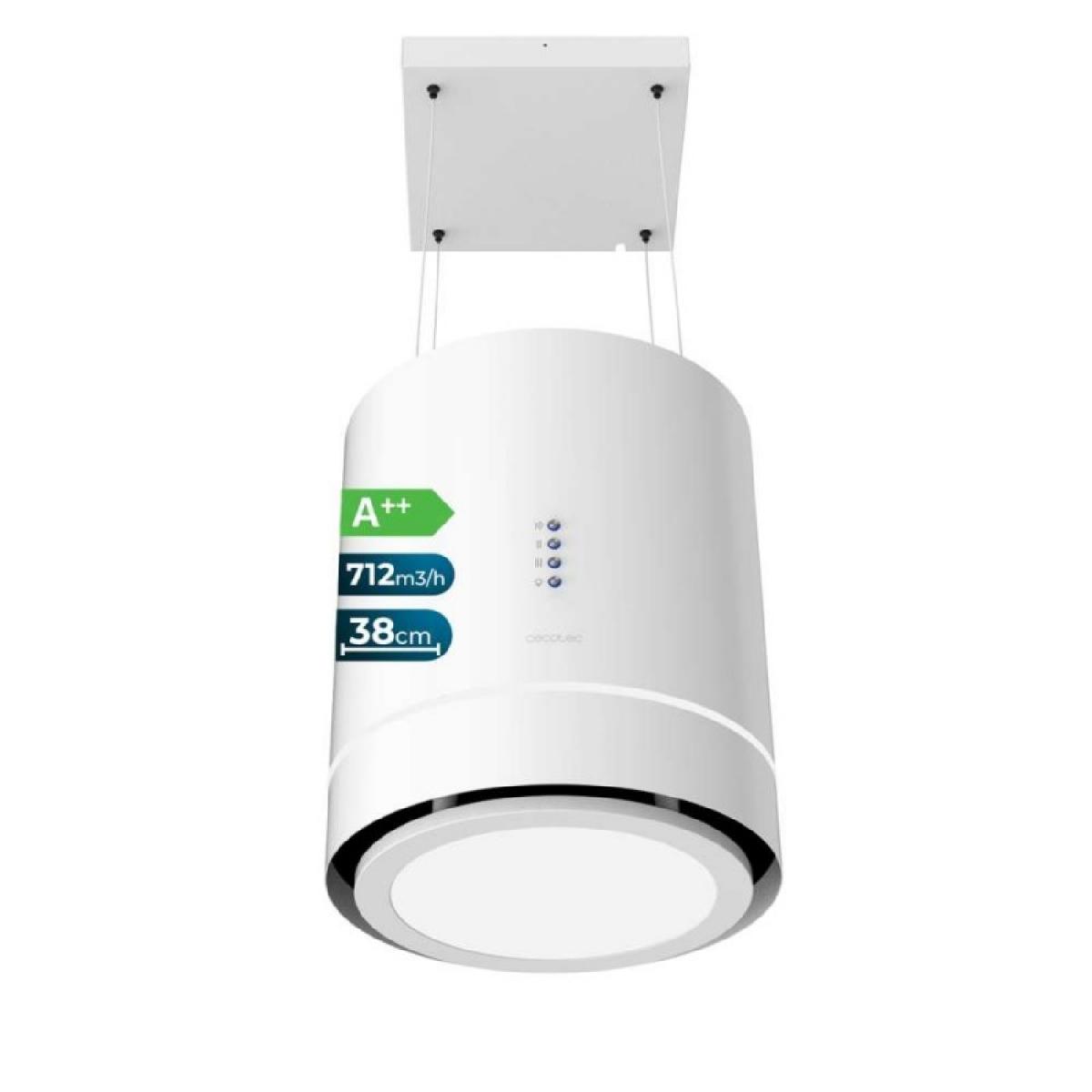 Cecotec Campanas de isla Bolero Flux CRE 448000 White A++