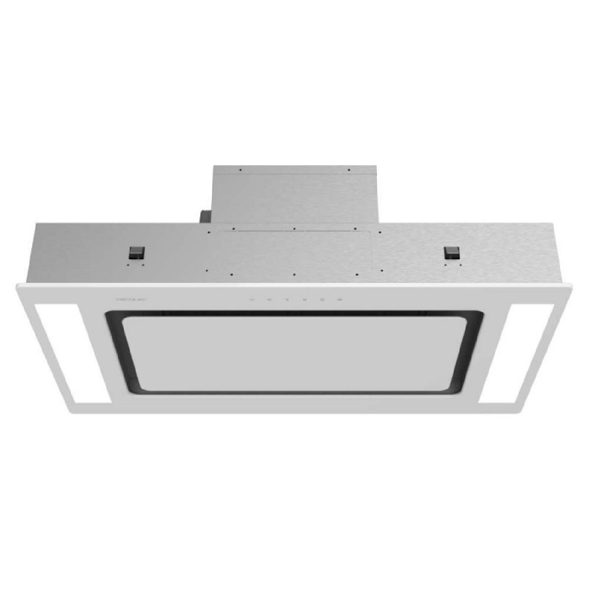 Cecotec Campanas integrables Bolero Flux TIR 908000 Glass White A++