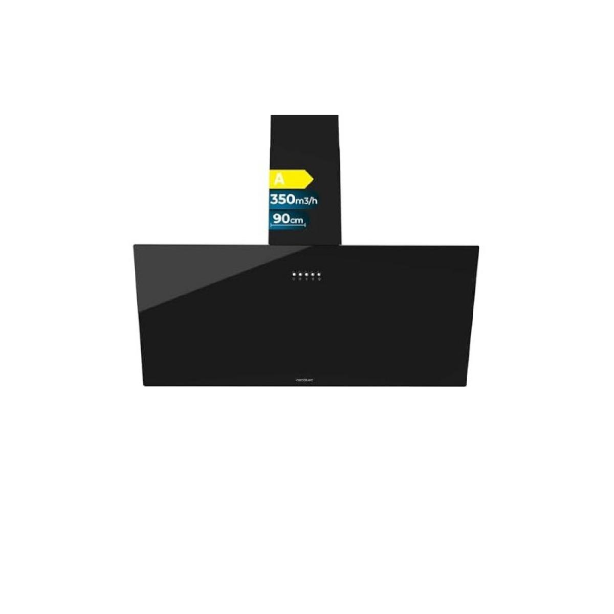 Cecotec Campanas decorativas Bolero Flux DM 906500 Glass Black A