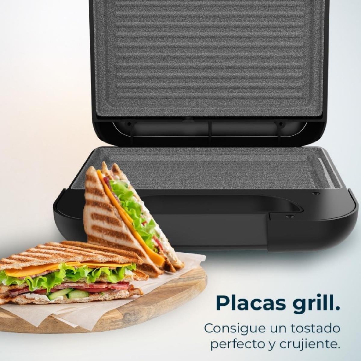 Cecotec Sandwicheras Sandwichera rockntoast grill +