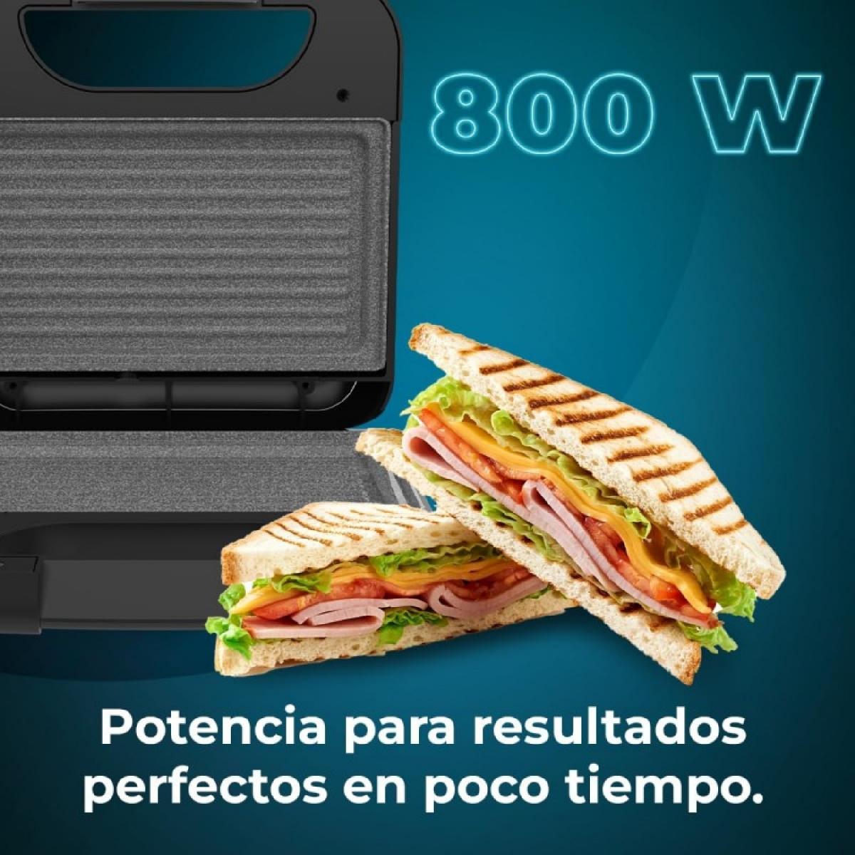 Cecotec Sandwicheras Sandwichera rockntoast grill +