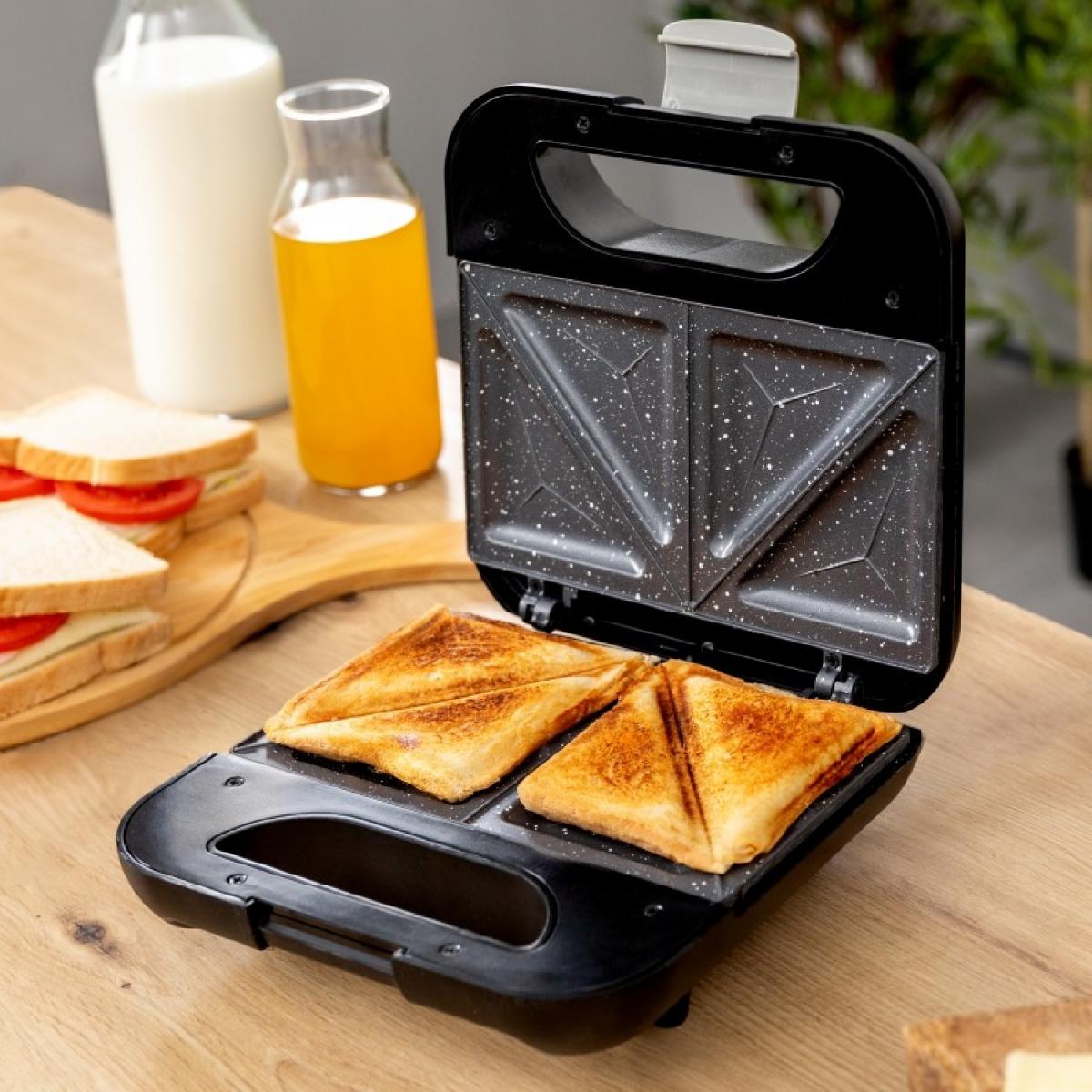 Cecotec Sandwicheras Sandwichera rockntoast classic +