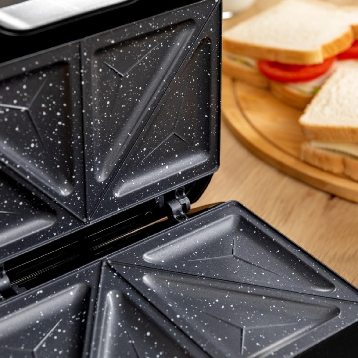 Cecotec Sandwicheras Sandwichera rockntoast classic +