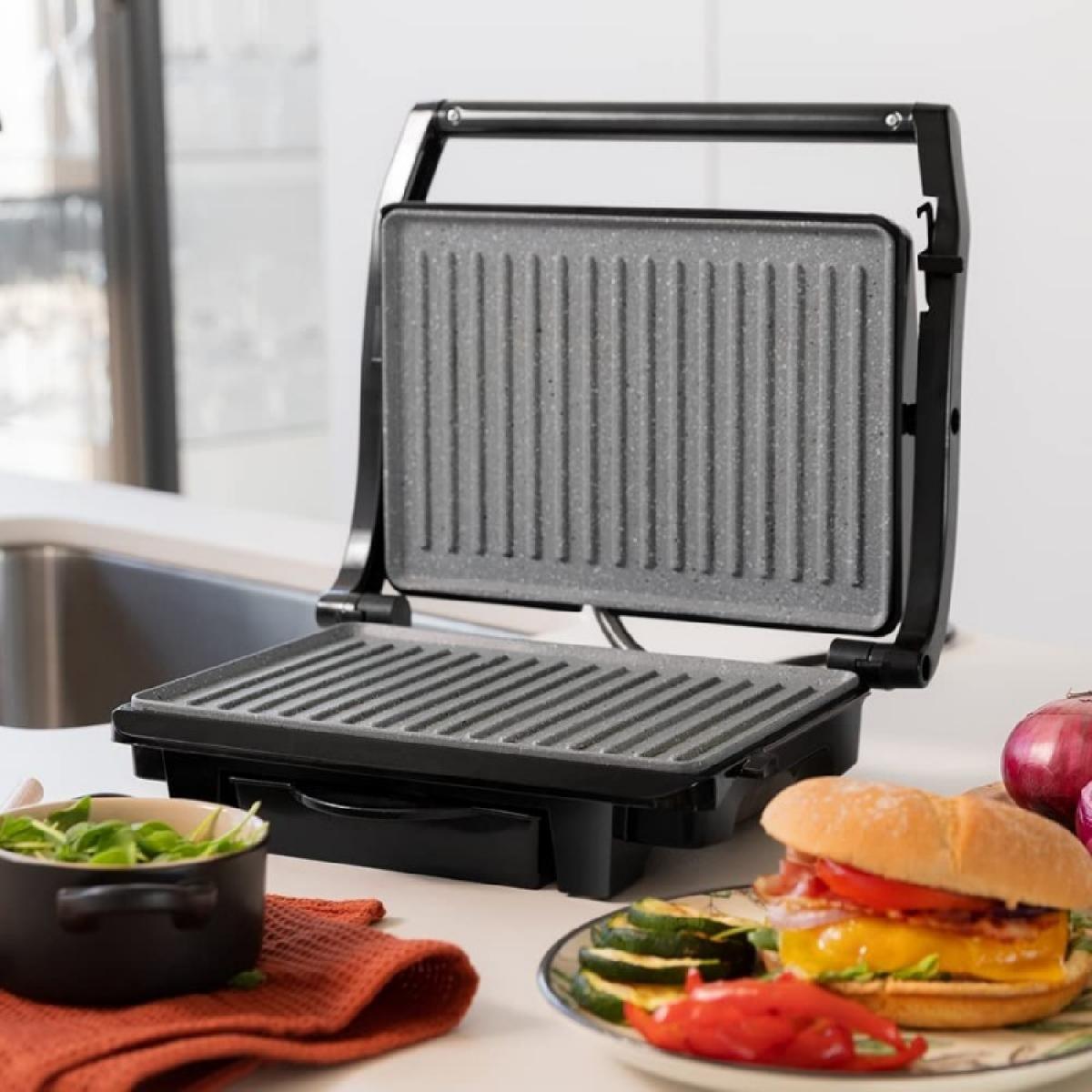 Cecotec Parrillas eléctricas Parrilla Electrica RockNgrill Dark 1000