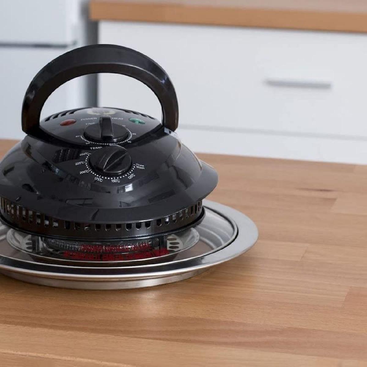 Cecotec Ollas GM Cabezal De Horno Para Cocina Programable Con Aro Adaptador
