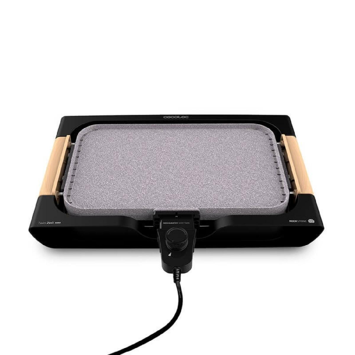 Cecotec Planchas eléctricas Plancha Eléctrica Rock And Water 3000 Twin