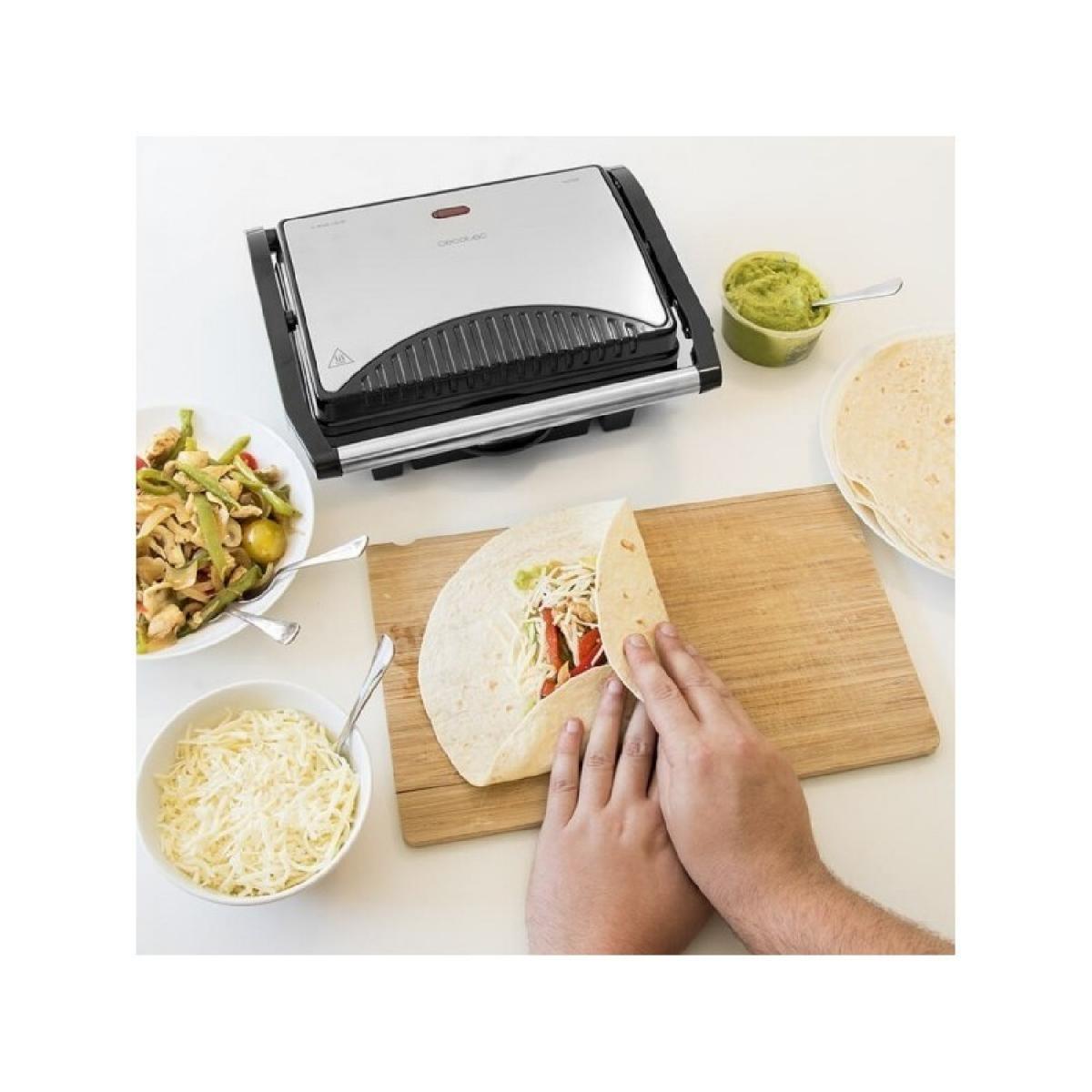 Cecotec Parrillas eléctricas RockN Grill 1000W