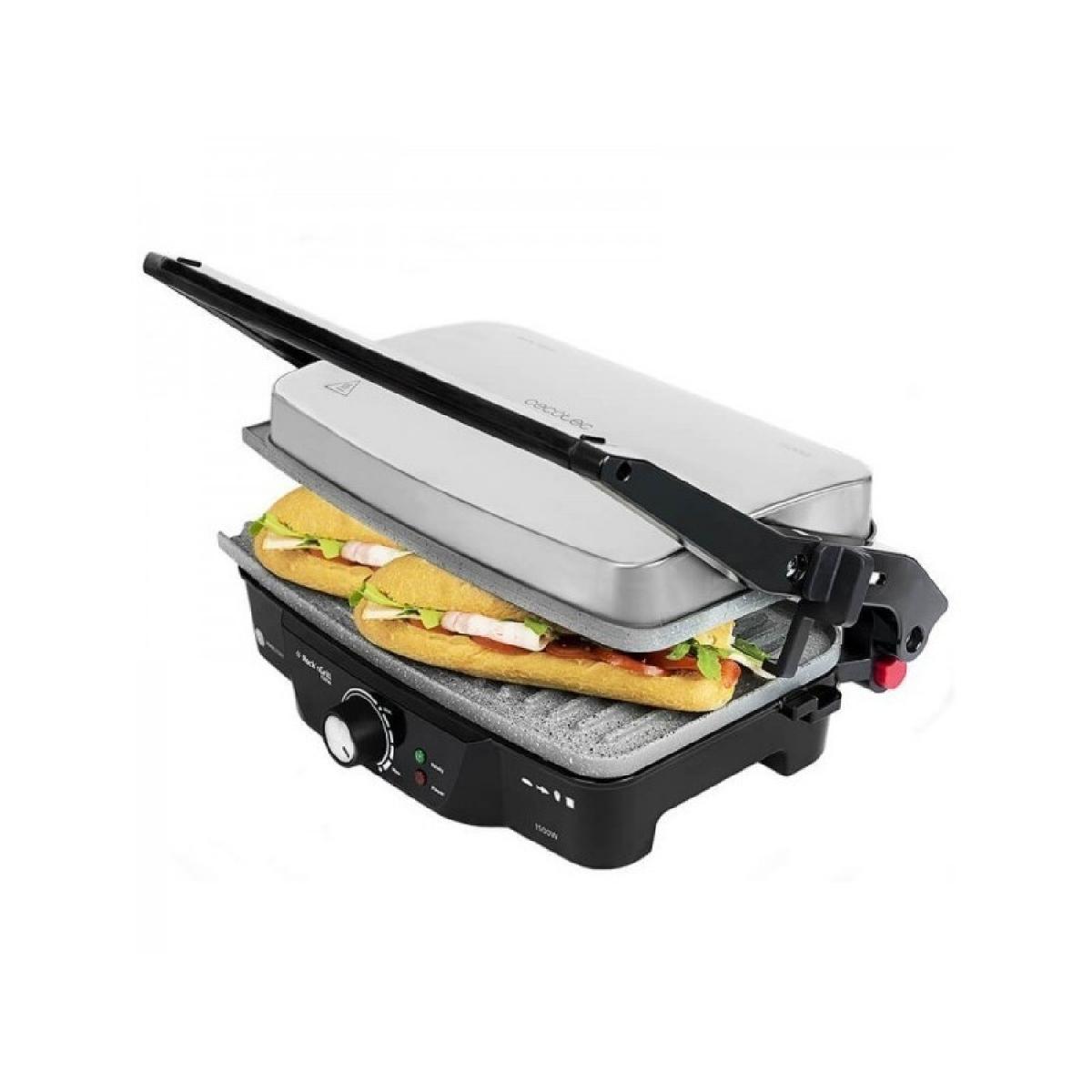 Cecotec Parrillas eléctricas Parrilla Eléctrica RockNgrill 1500