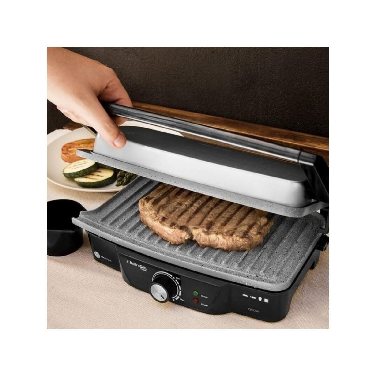 Cecotec Parrillas eléctricas Parrilla Eléctrica RockNgrill 1500