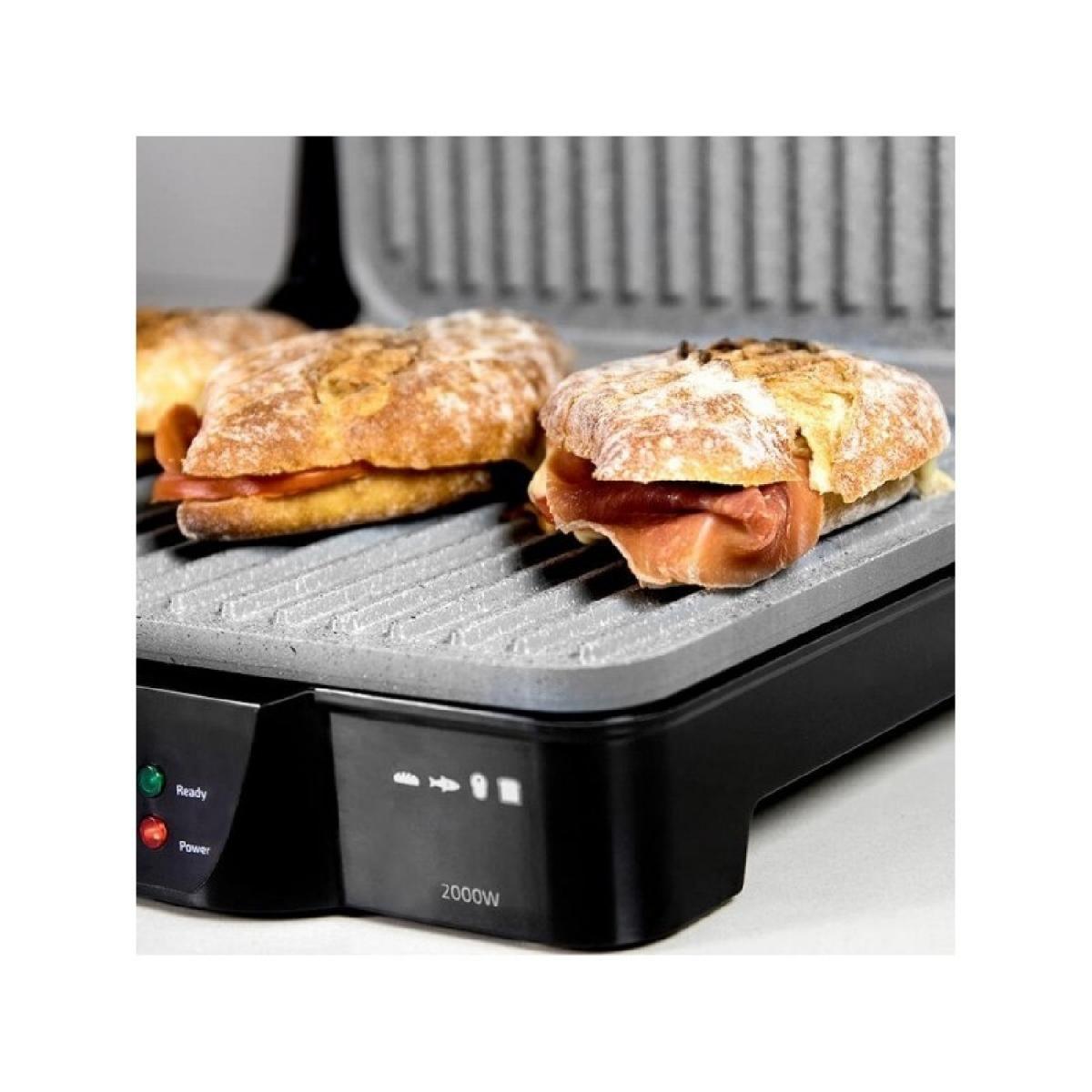 Cecotec Parrillas eléctricas RockN Grill 2000W