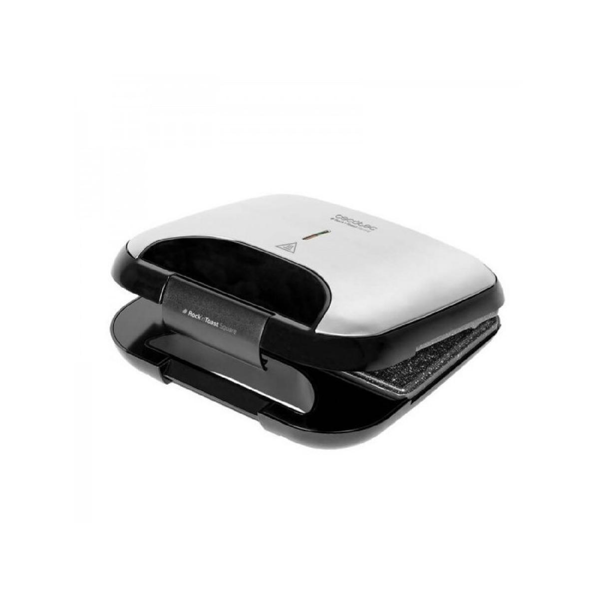 Cecotec Sandwicheras Sandwichera Rock’nToast Square
