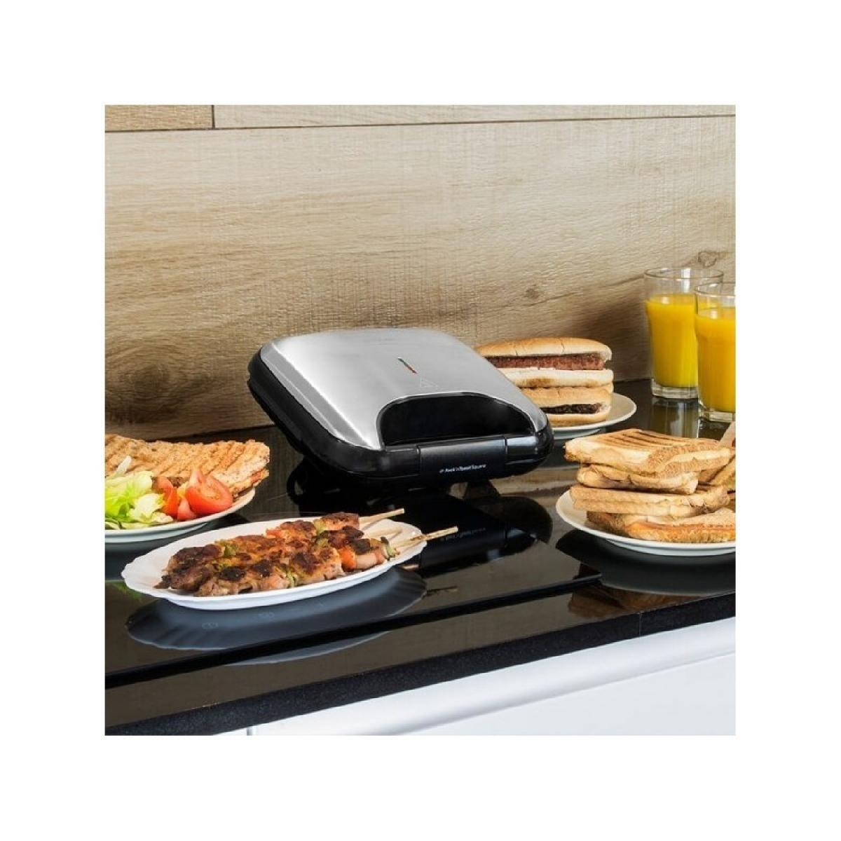 Cecotec Sandwicheras Sandwichera Rock’nToast Square
