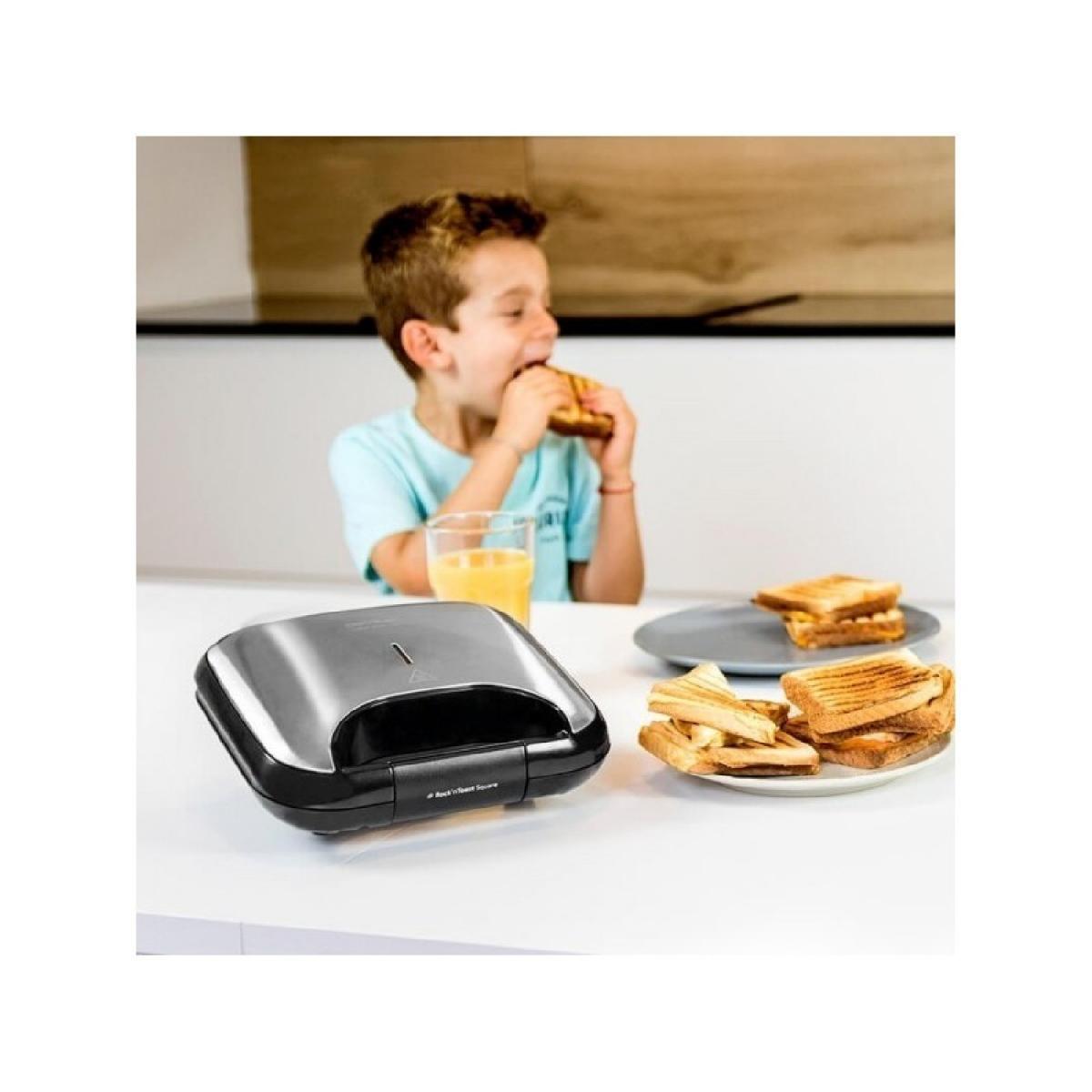 Cecotec Sandwicheras Sandwichera Rock’nToast Square
