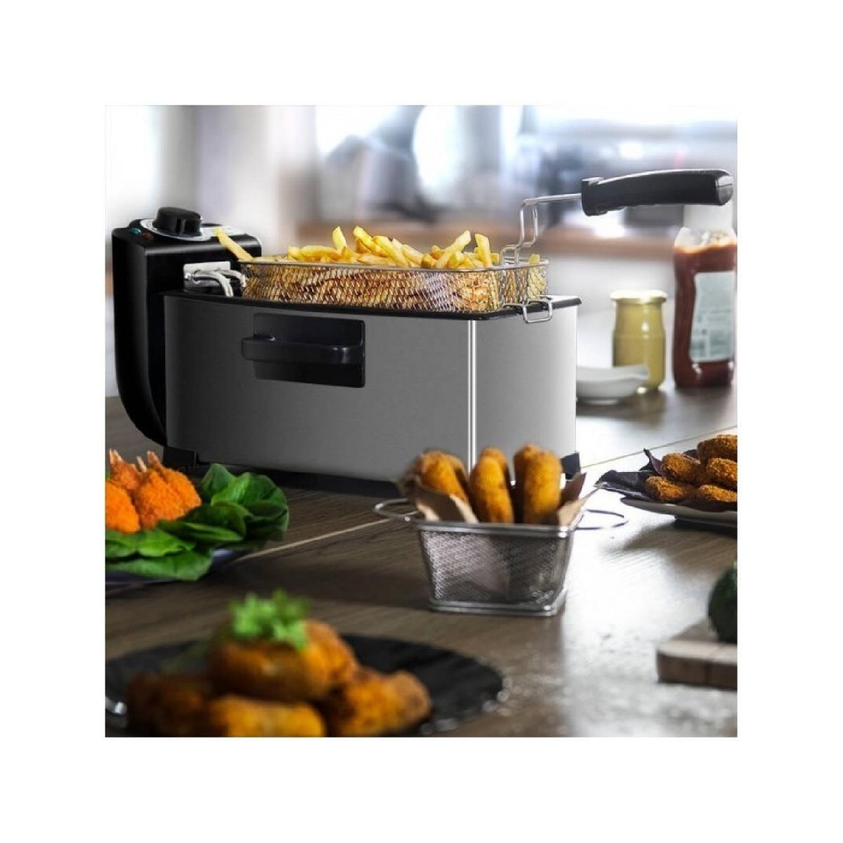 Cecotec Freidoras con aceite Freidora Con Aceite Cleanfry 3L
