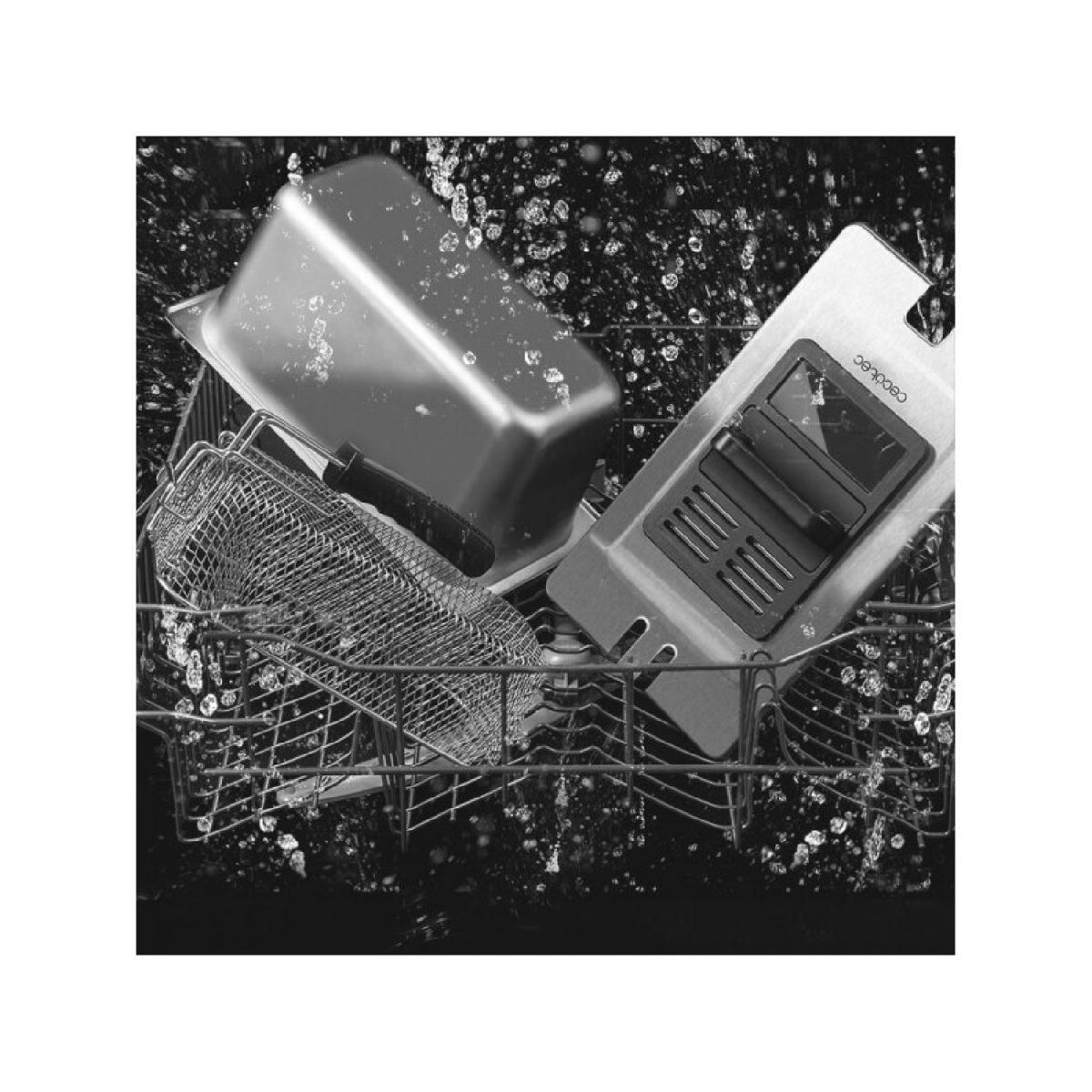 Cecotec Freidoras con aceite Freidora Con Aceite Cleanfry 3L Full Inox