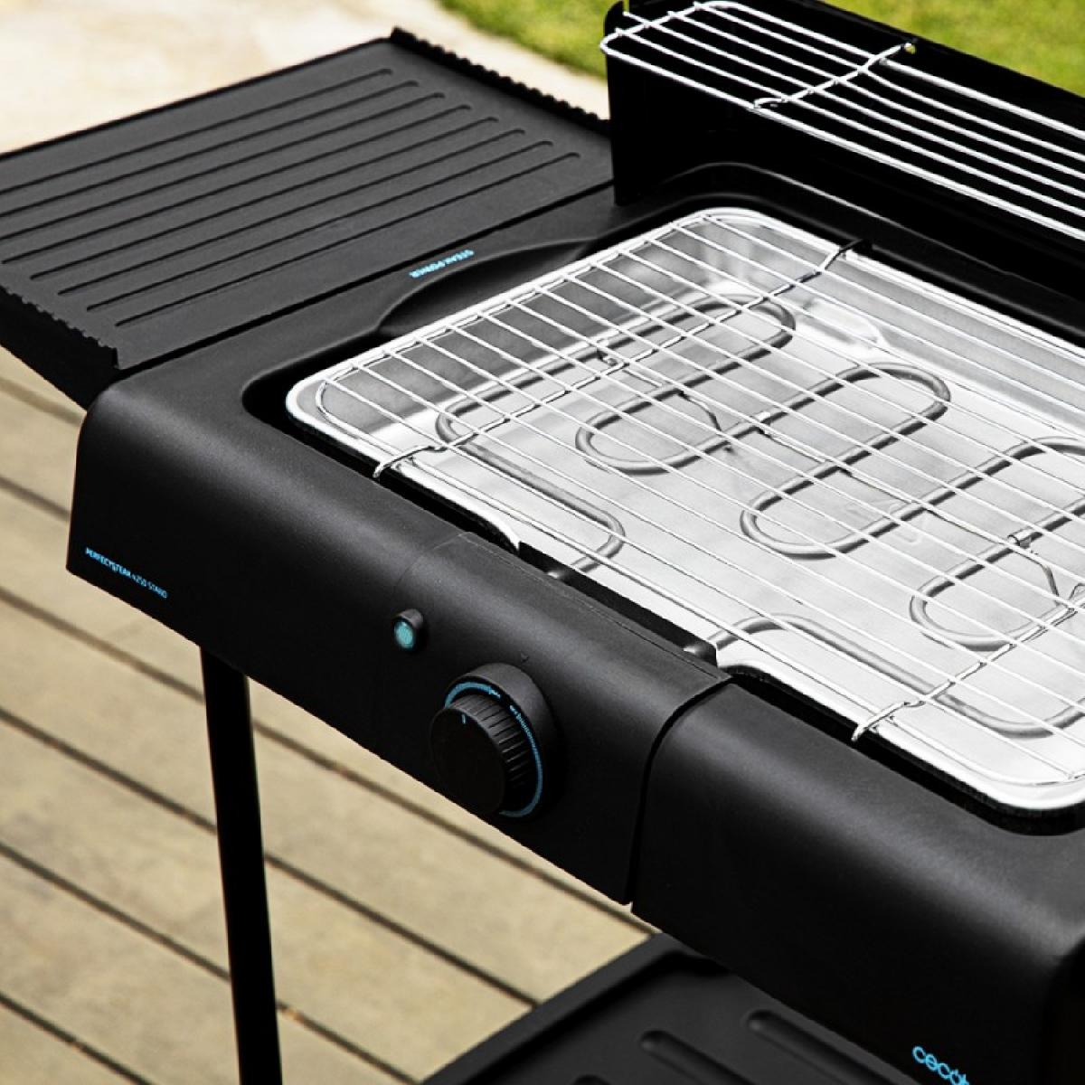 Cecotec Barbacoas eléctricas Barbacoa Perfectsteak 4250 Stand