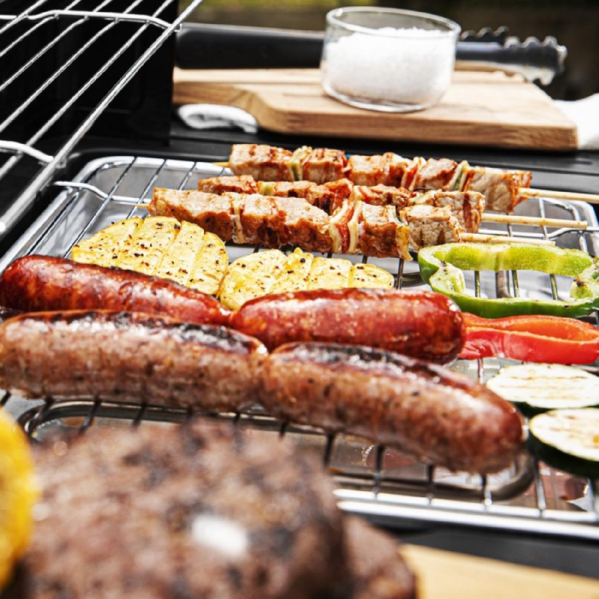 Cecotec Barbacoas eléctricas Barbacoa Perfectsteak 4250 Stand