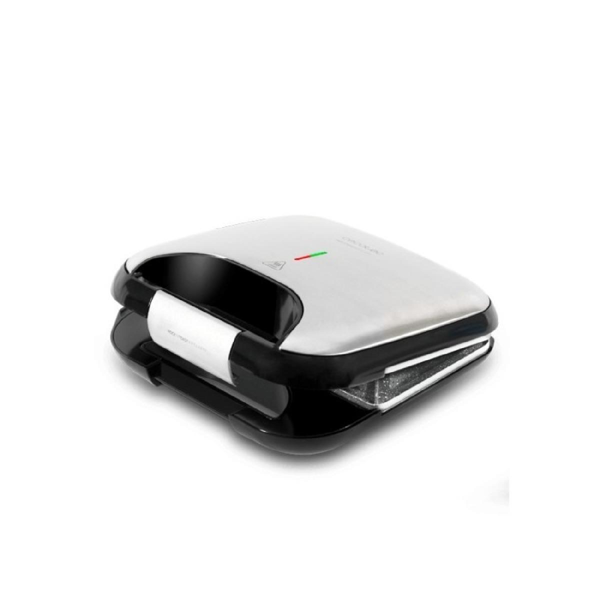 Cecotec Sandwicheras Sandwichera RockNtoast Fifty-Fifty
