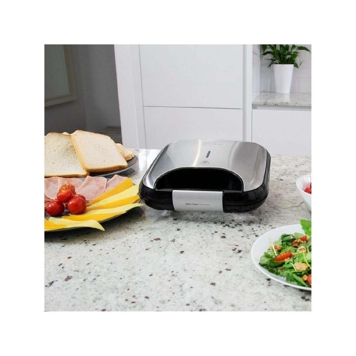Cecotec Sandwicheras Sandwichera RockNtoast Fifty-Fifty