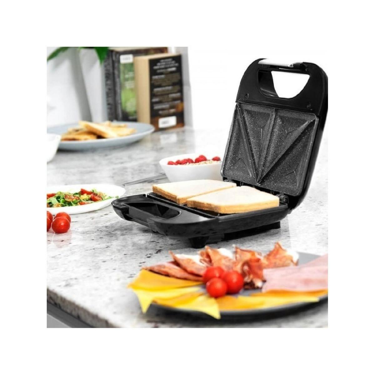 Cecotec Sandwicheras Sandwichera RockNtoast Fifty-Fifty