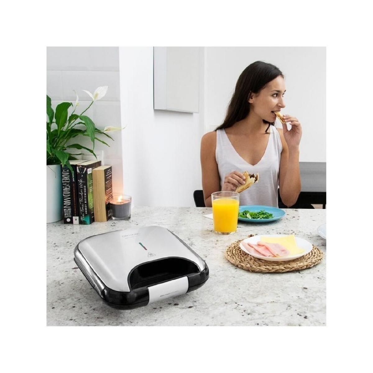 Cecotec Sandwicheras Sandwichera RockNtoast Fifty-Fifty