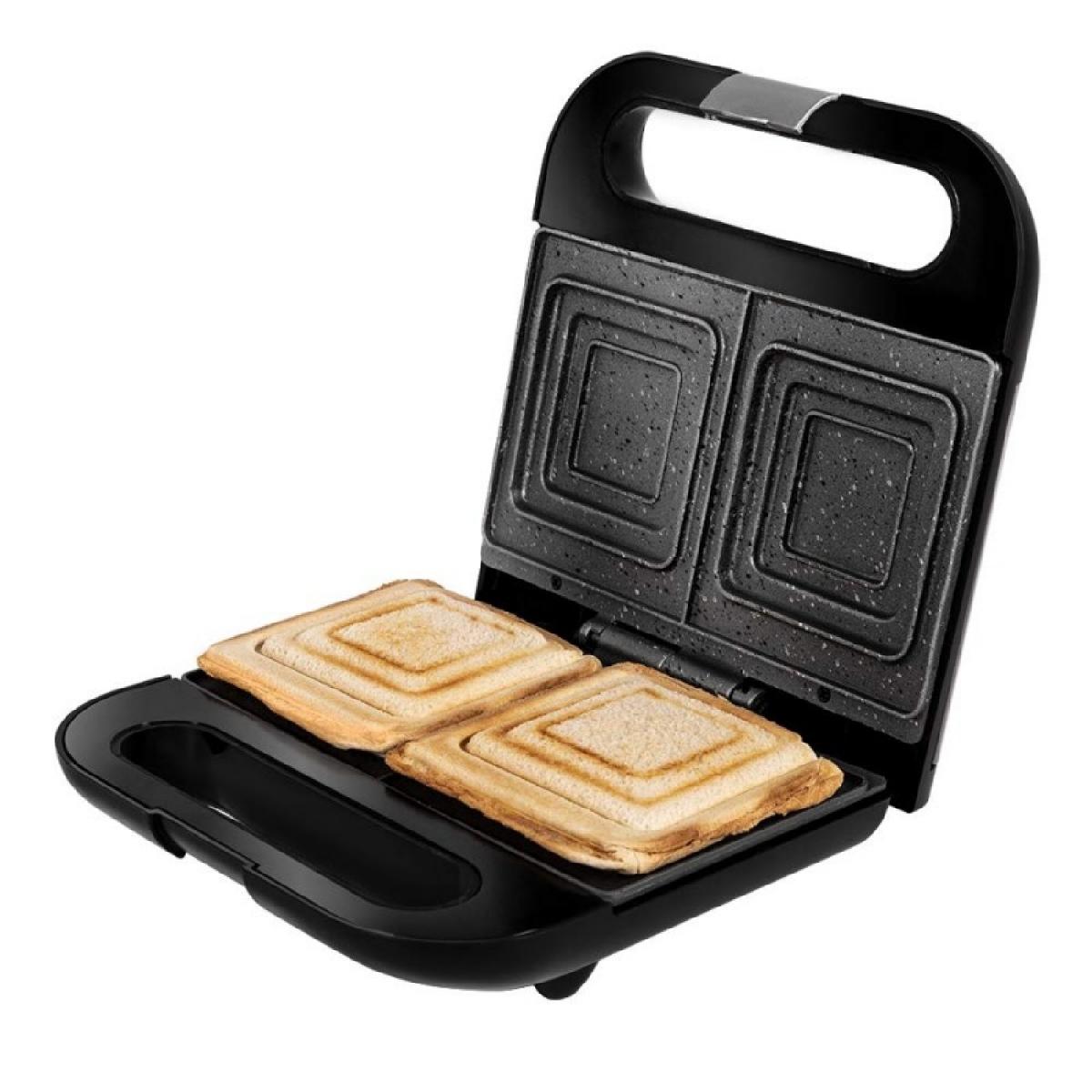 Cecotec Sandwicheras Sandwichera Rock´Ntoast Sandwich Squared