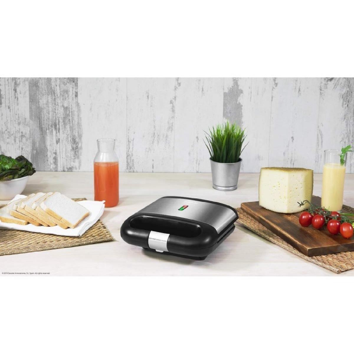 Cecotec Sandwicheras Sandwichera Rock´Ntoast Sandwich Squared