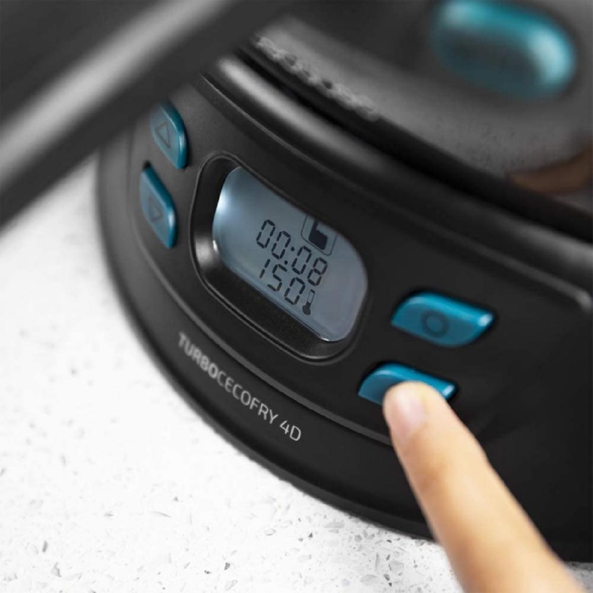 Cecotec Freidoras sin aceite Freidora Sin Aceite Turbocecofry 4D Healthy