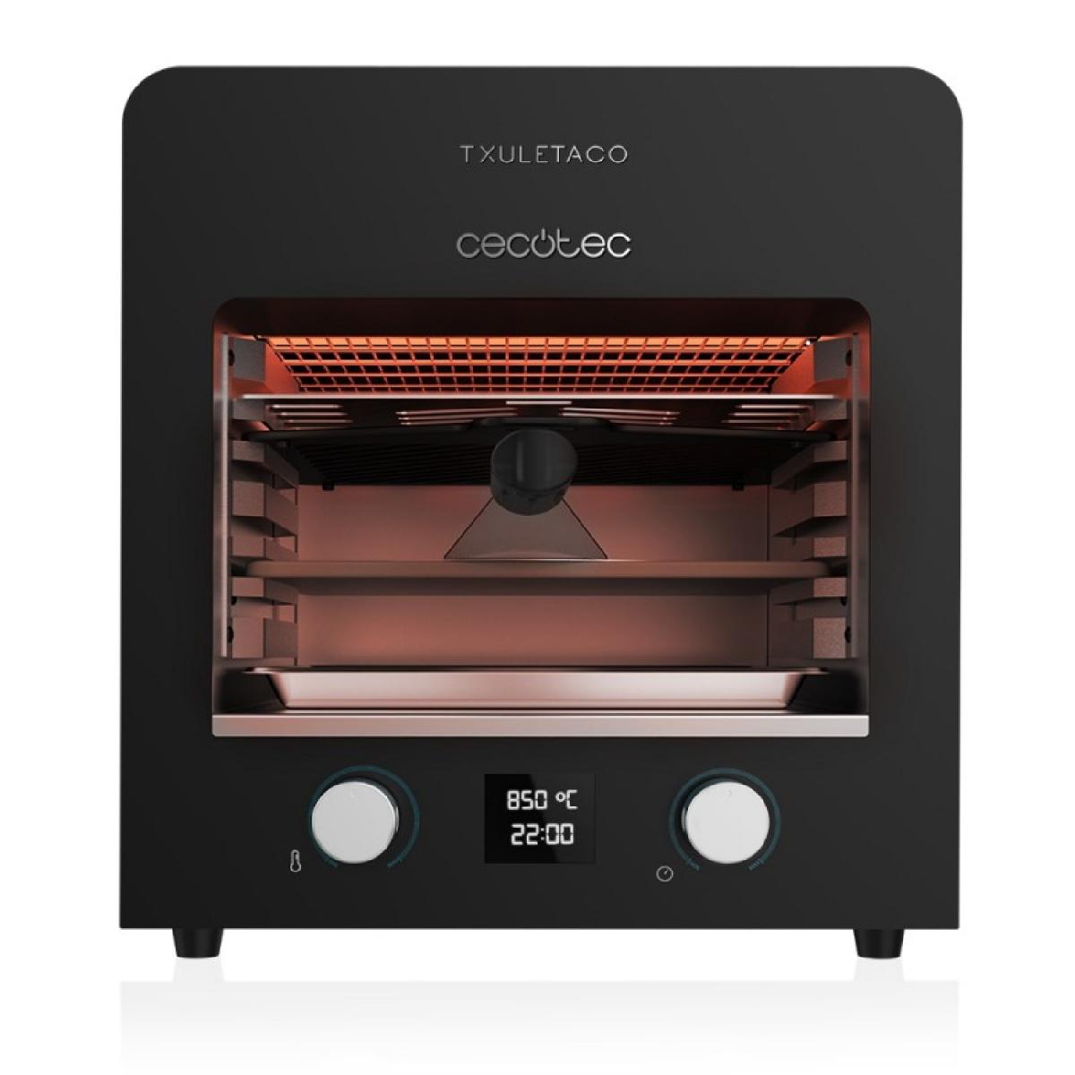 Cecotec Barbacoas eléctricas Grill De Alta Temperatura Txuletaco 8000 Inferno