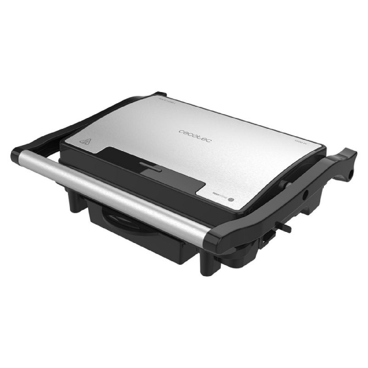 Cecotec Parrillas eléctricas Parrilla Eléctrica RockNgrill 1500 Rapid