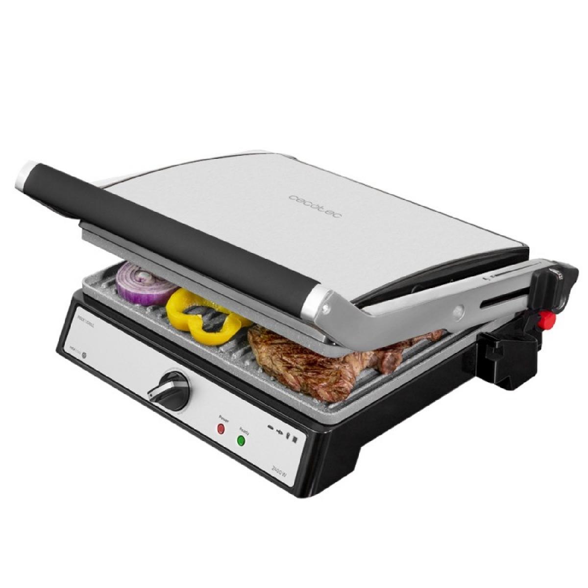 Cecotec Parrillas eléctricas Parrilla Eléctrica RockNgrill Multi 2400 Ultrarapid