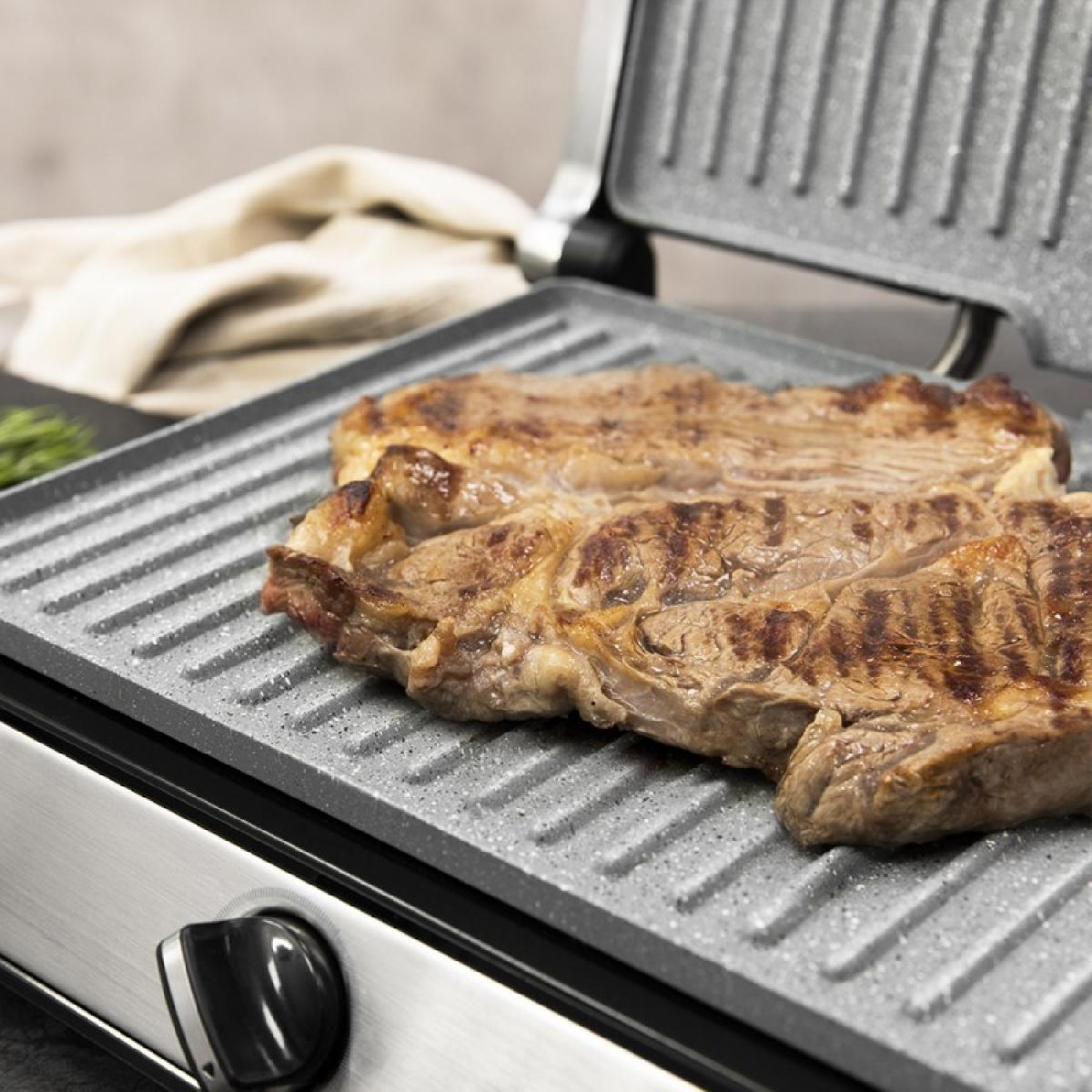 Cecotec Parrillas eléctricas Parrilla Eléctrica RockNgrill Multi 2400 Ultrarapid