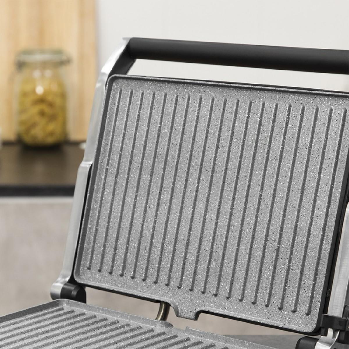 Cecotec Parrillas eléctricas Parrilla Eléctrica RockNgrill Multi 2400 Ultrarapid