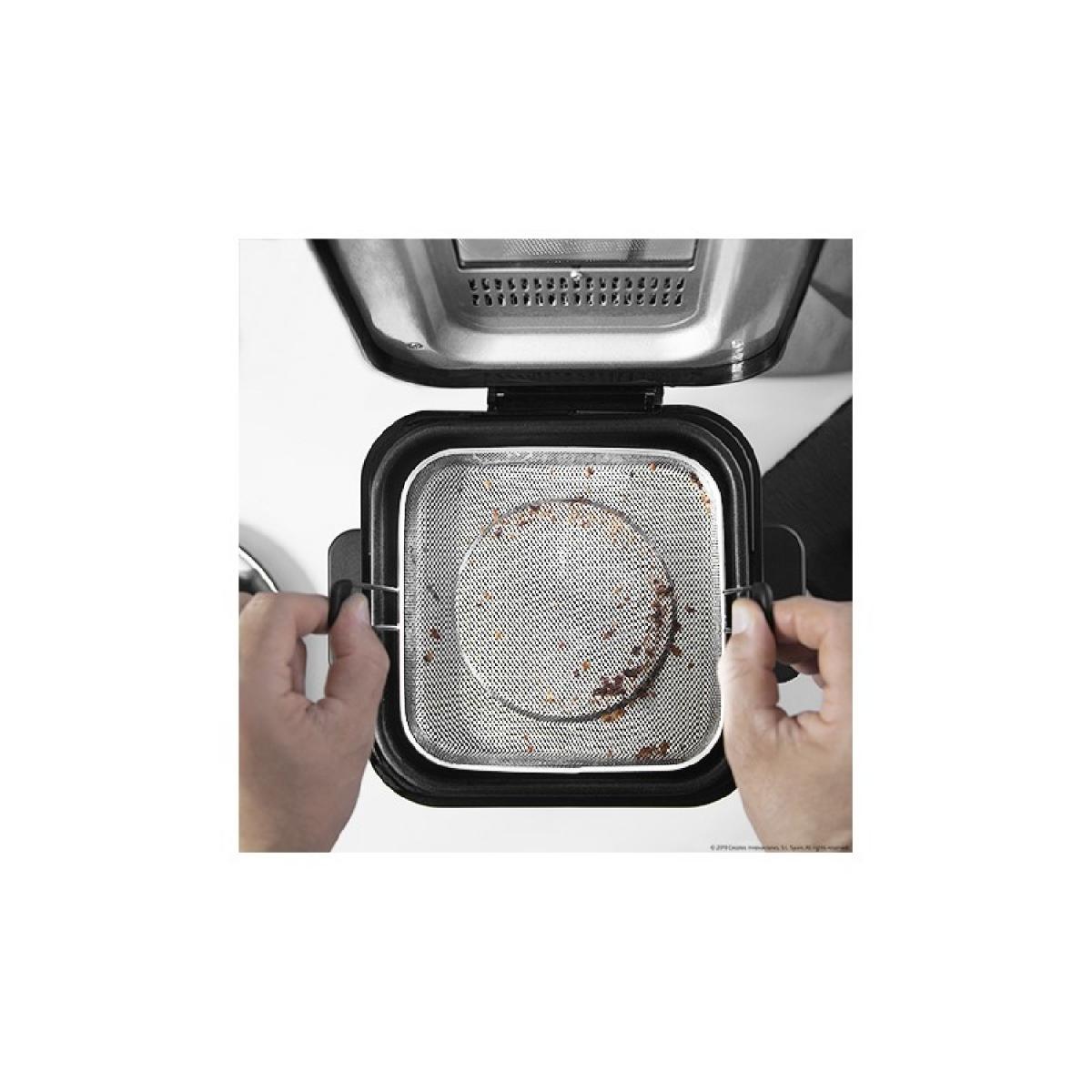 Cecotec Freidoras con aceite Freidora CleanFry Infinity 1500