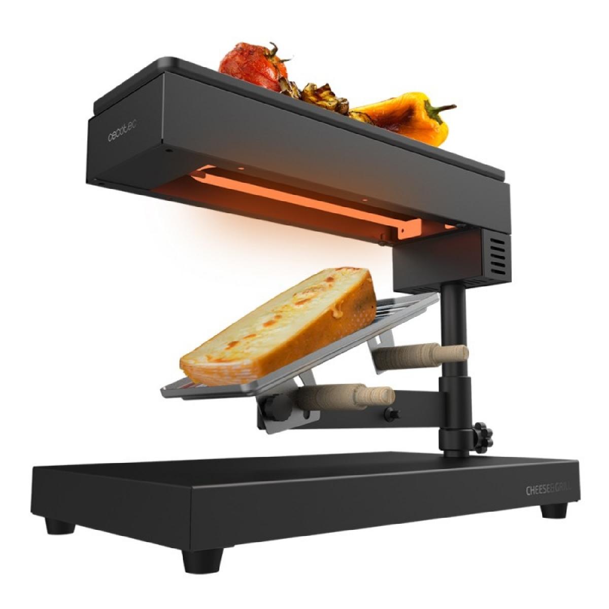 Cecotec Raclettes Raclette Cheese&Grill 6000 Black