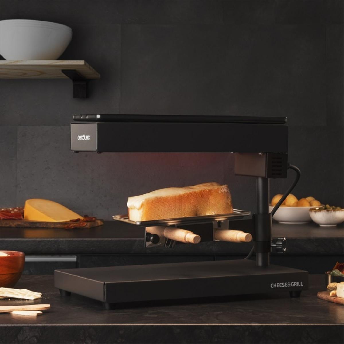 Cecotec Raclettes Raclette Cheese&Grill 6000 Black