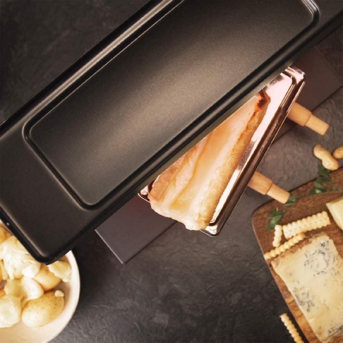 Cecotec Raclettes Raclette Cheese&Grill 6000 Black