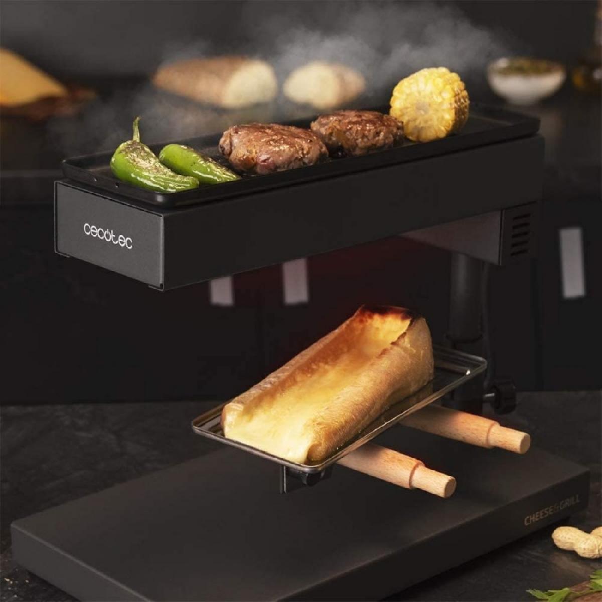 Cecotec Raclettes Raclette Cheese&Grill 6000 Black