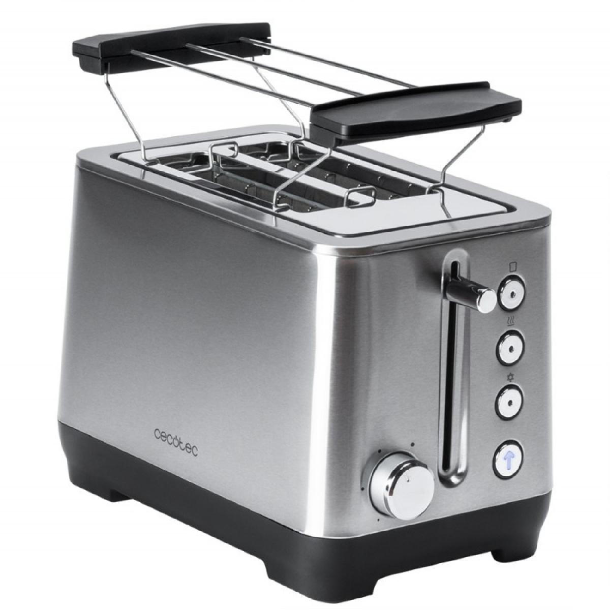 Cecotec Tostadores verticales Tostador Vertical Bigtoast Double