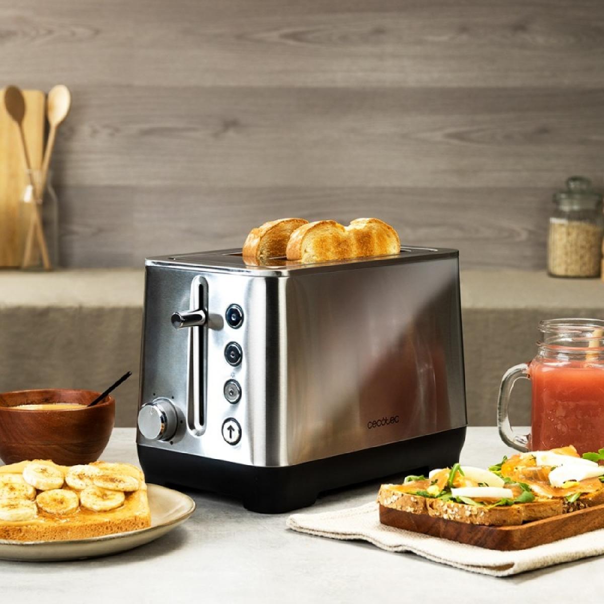 Cecotec Tostadores verticales Tostador Vertical Bigtoast Double