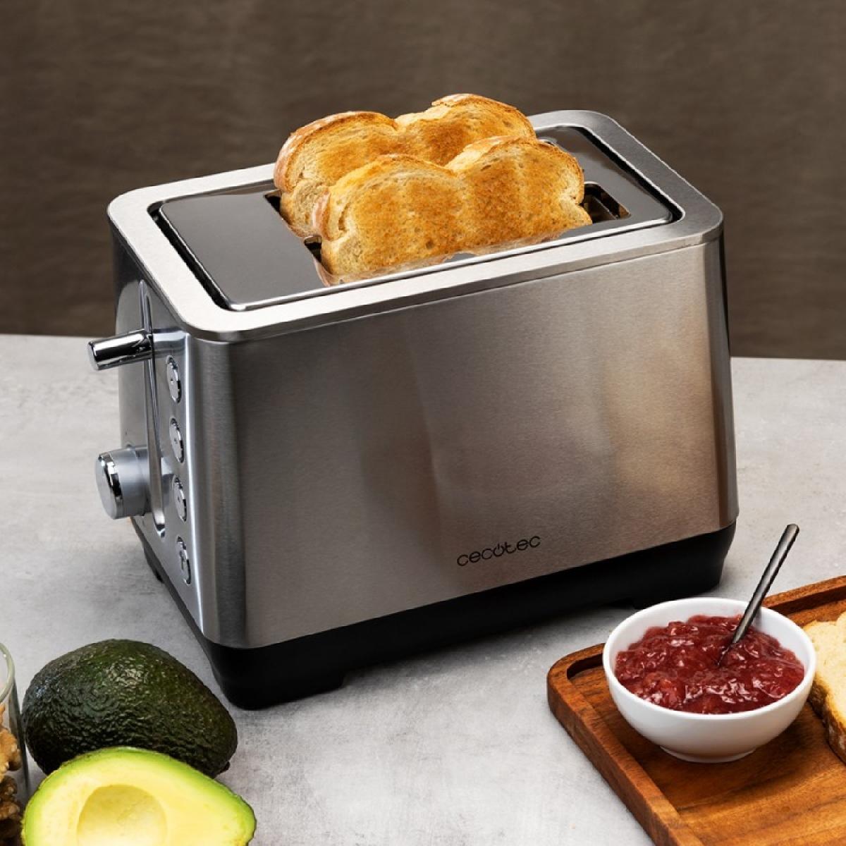 Cecotec Tostadores verticales Tostador Vertical Bigtoast Double