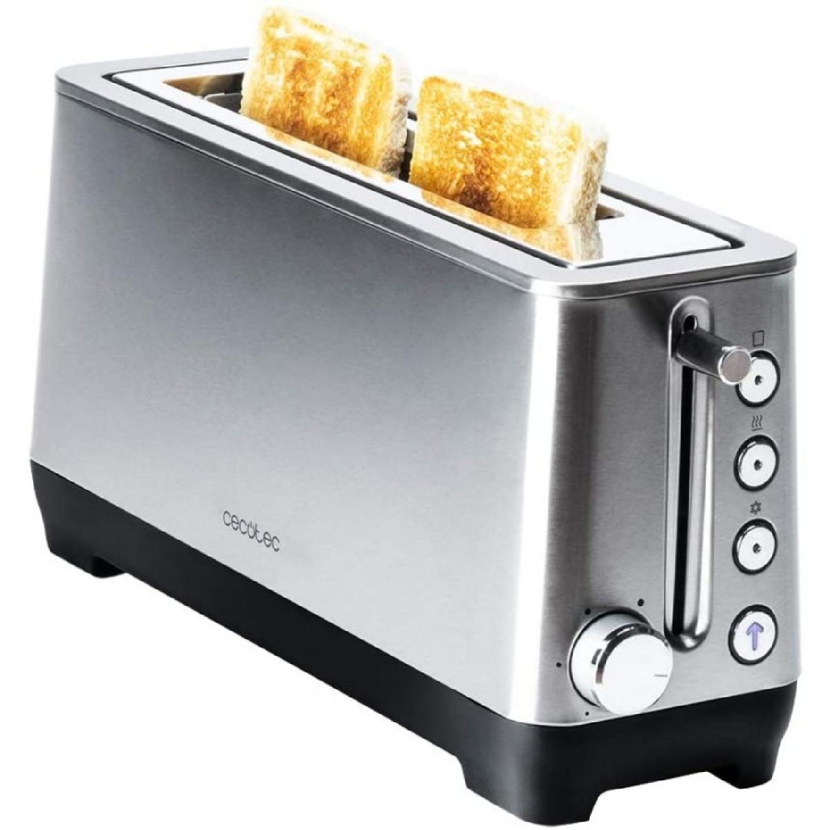 Cecotec Tostadores verticales Tostador Vertical Bigtoast Extra