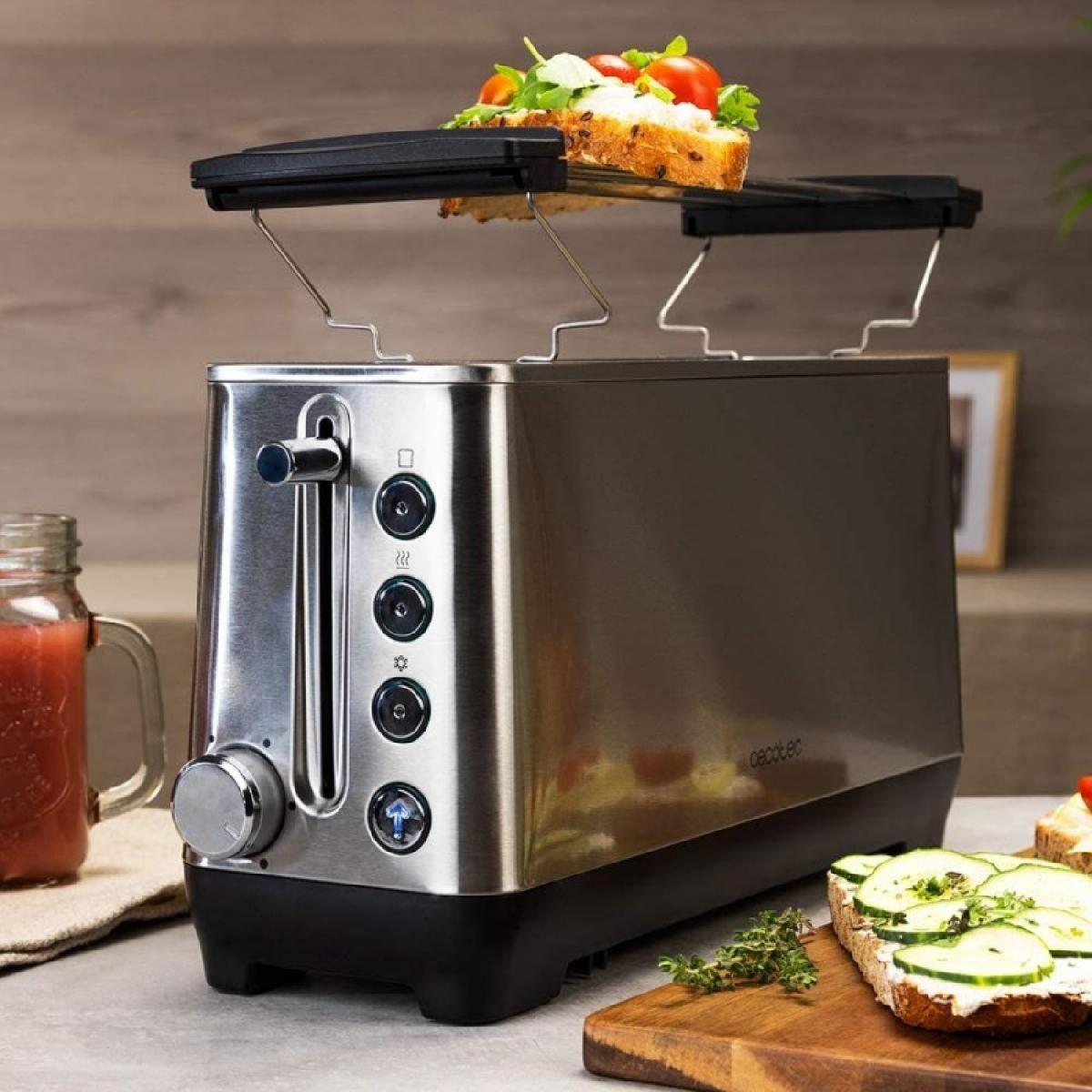 Cecotec Tostadores verticales Tostador Vertical Bigtoast Extra